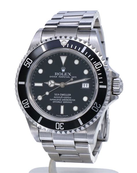 armbanduhr rolex oyster perpetual date sea-dweller|rolex sea dweller oyster steel.